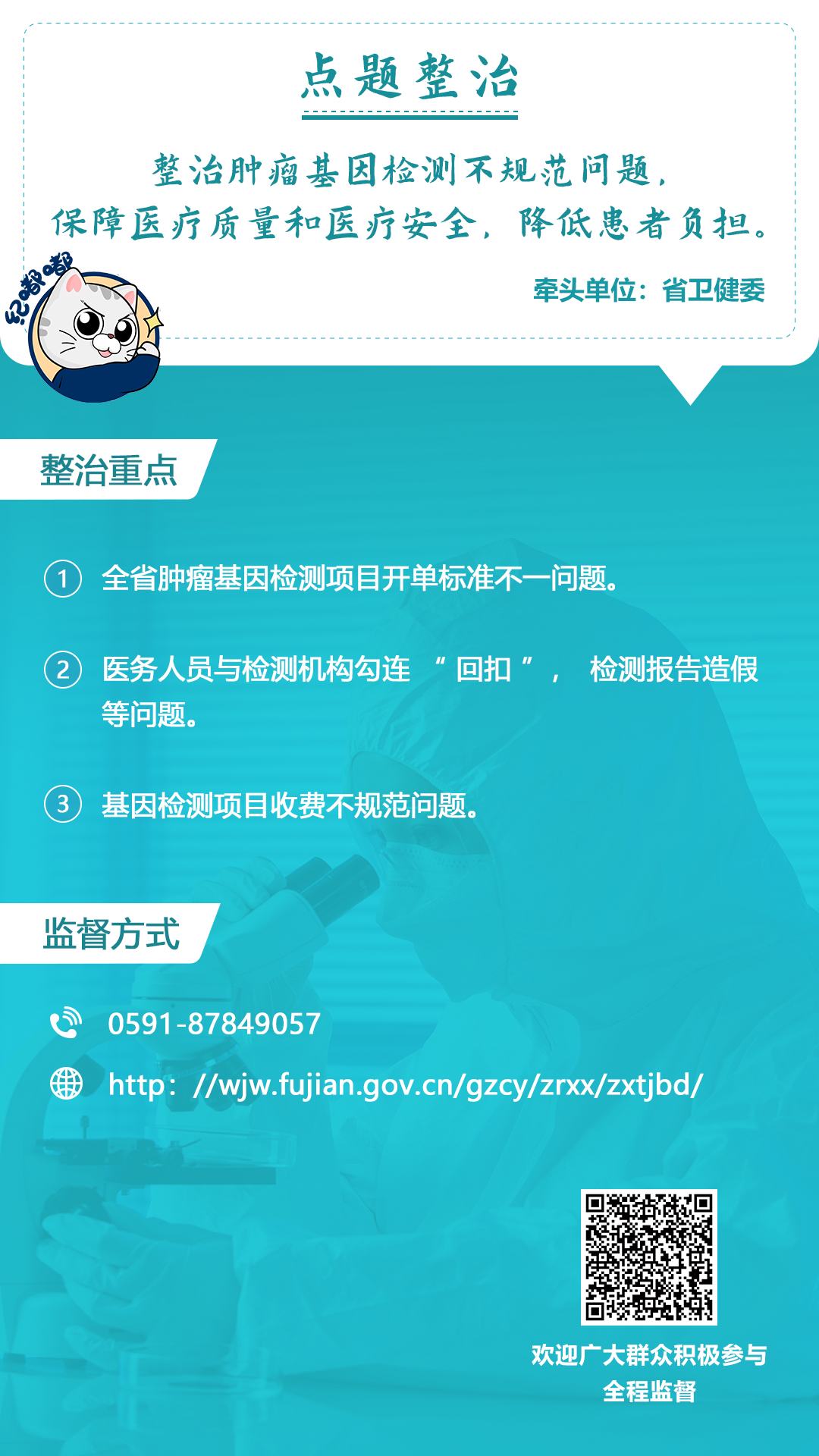 您点的题，我们收到了！福建省纪委监委公布2024年度“点题整治”项目及监督方式