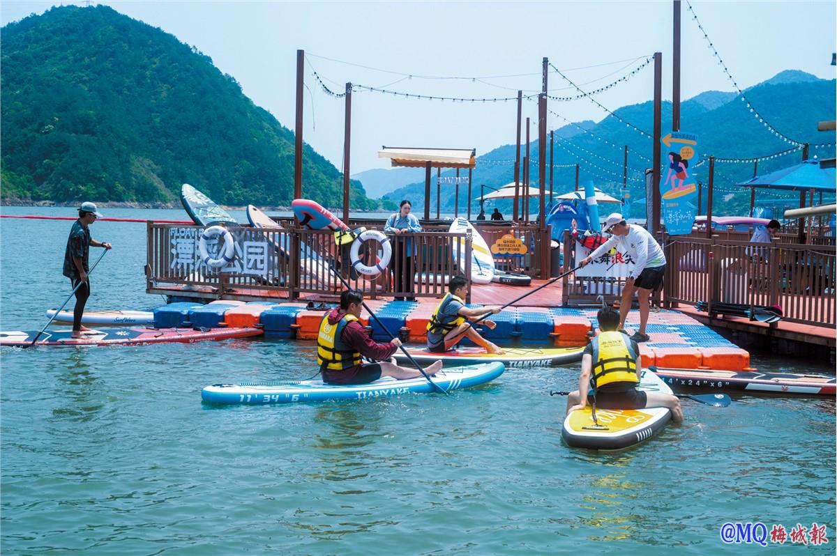 闽清“五一”乡村旅游火爆