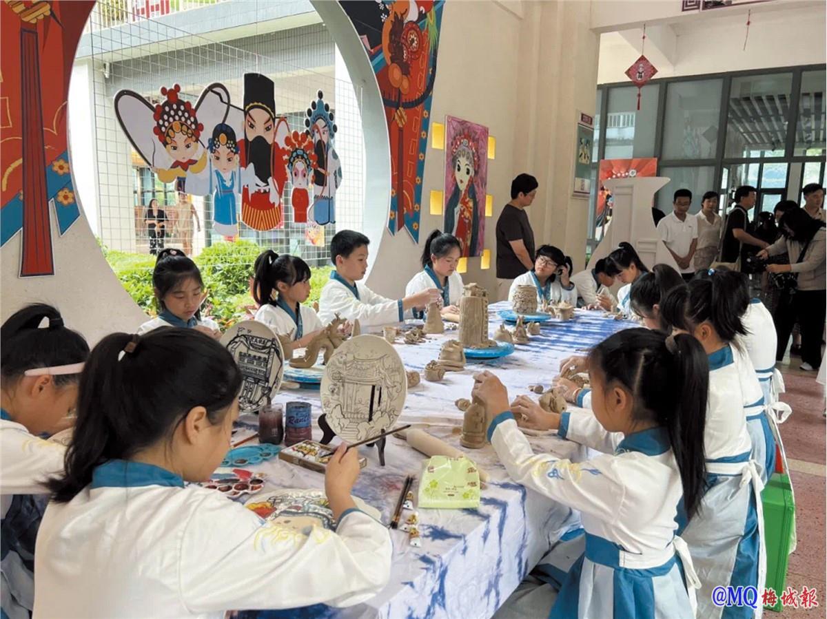 闽清举办乡村学校少年宫展演