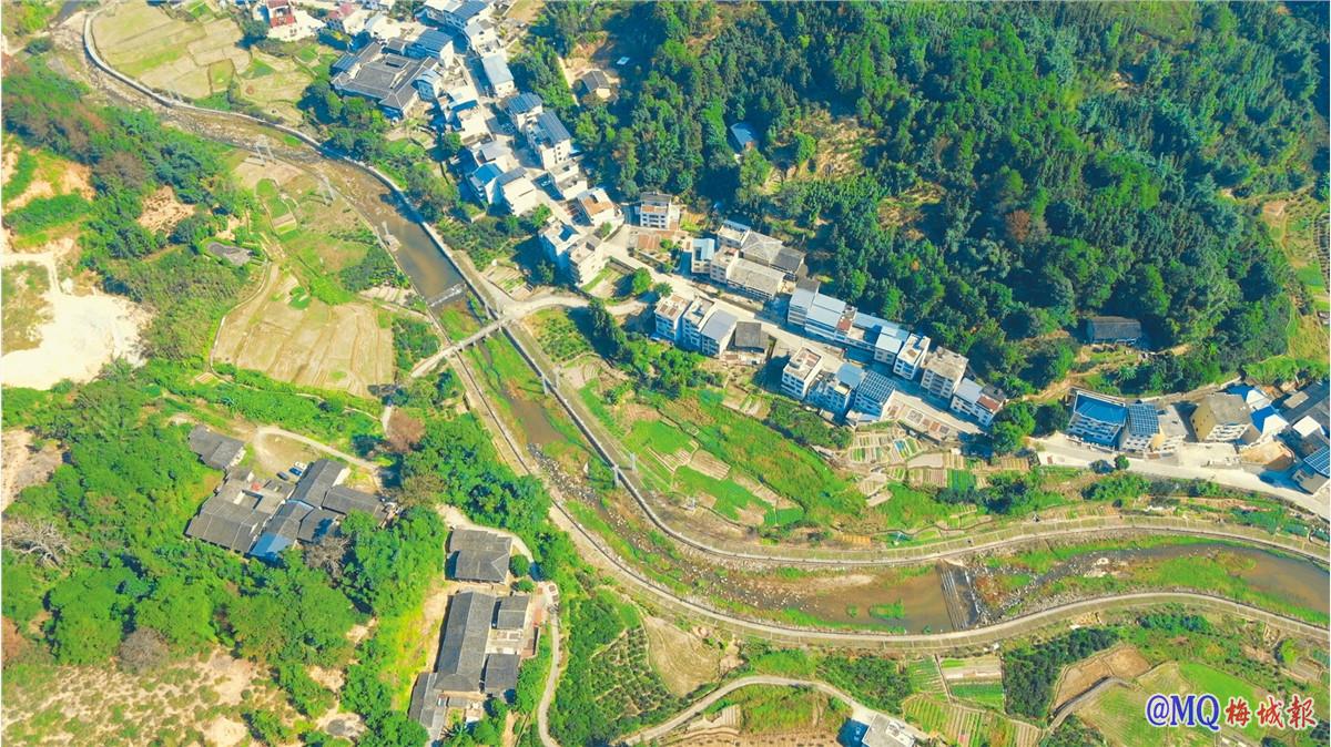 闽清广峰村：“资源沉睡村”变“绿盈乡村”