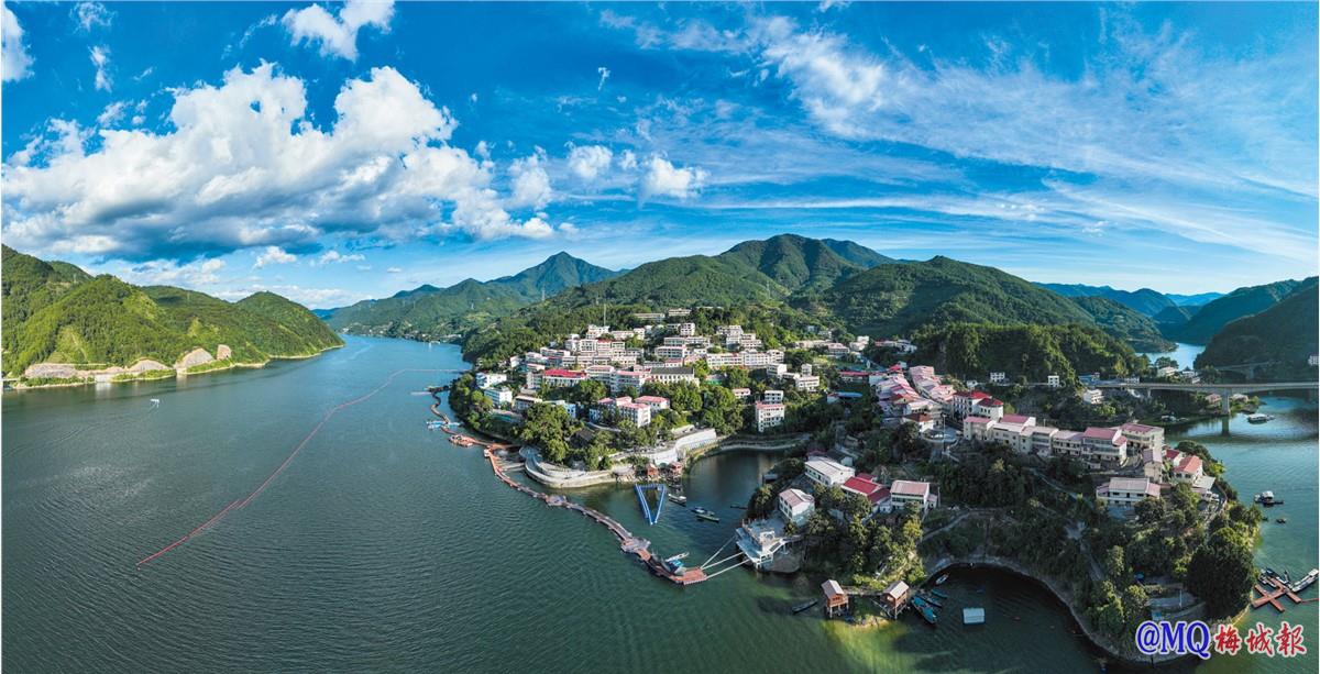闽江“漂浮公园”全国“出圈”