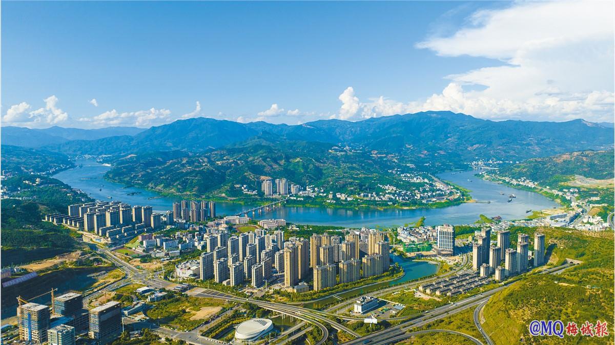 闽清梅溪焕新记