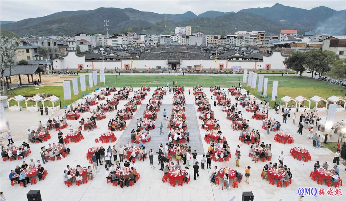 2026闽清梅邑嘉宴美食季点亮国庆